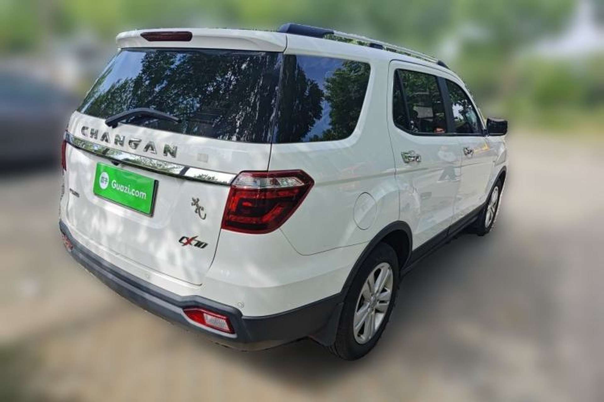 Used CHANGAN OSHAN CX70 2016 1.6L Manual Luxury Model Rear Right 45 Deg