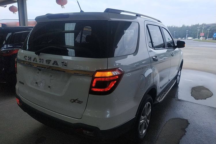 Used CHANGAN OSHAN CX70 2016 1.6L Manual Comfort Model Rear Right 45 Deg