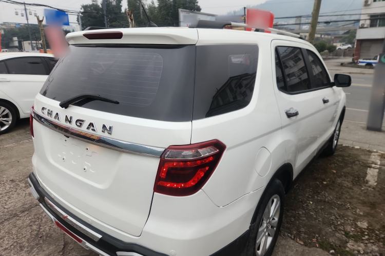 Used CHANGAN OSHAN CX70 2016 1.6L Manual Luxury Model Rear Right 45 Deg