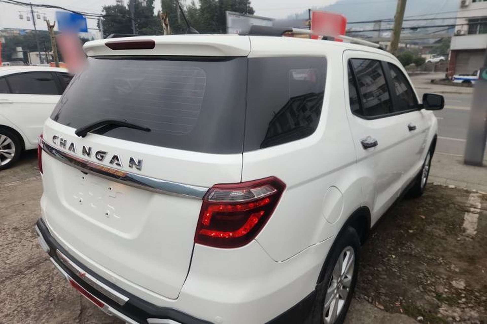 Used CHANGAN OSHAN CX70 2016 1.6L Manual Luxury Model Rear Right 45 Deg