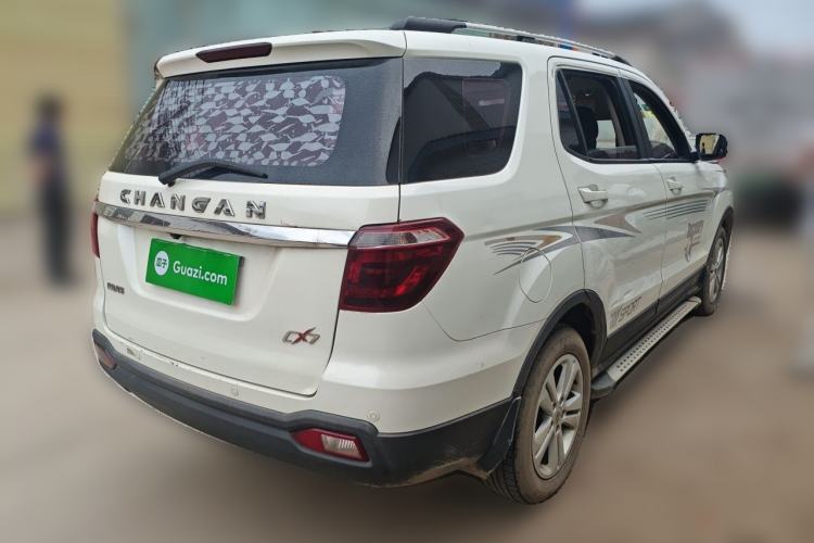 Used CHANGAN OSHAN CX70 2016 1.6L Manual Comfort Model Rear Right 45 Deg