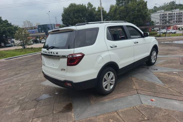 Used CHANGAN OSHAN CX70 2016 1.6L Manual Luxury Model Rear Right 45 Deg