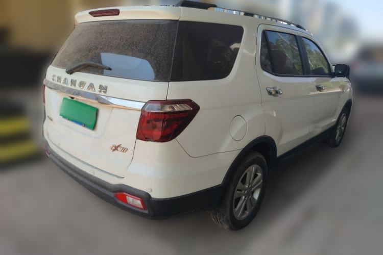 Used CHANGAN OSHAN CX70 2016 1.6L Manual Luxury Model Rear Right 45 Deg
