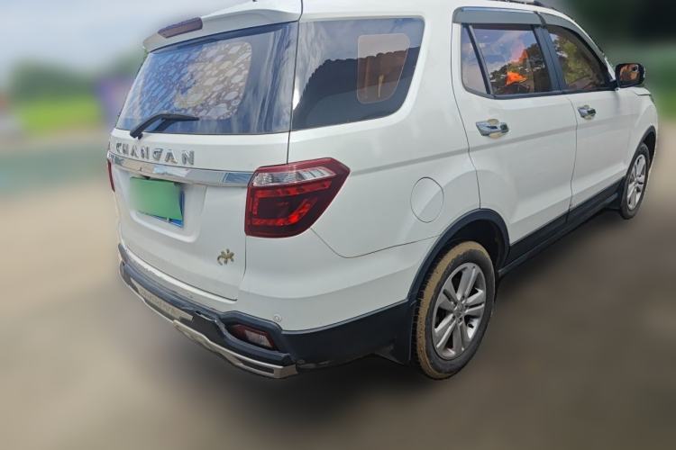 Used CHANGAN OSHAN CX70 2016 1.6L Manual Luxury Model Rear Right 45 Deg