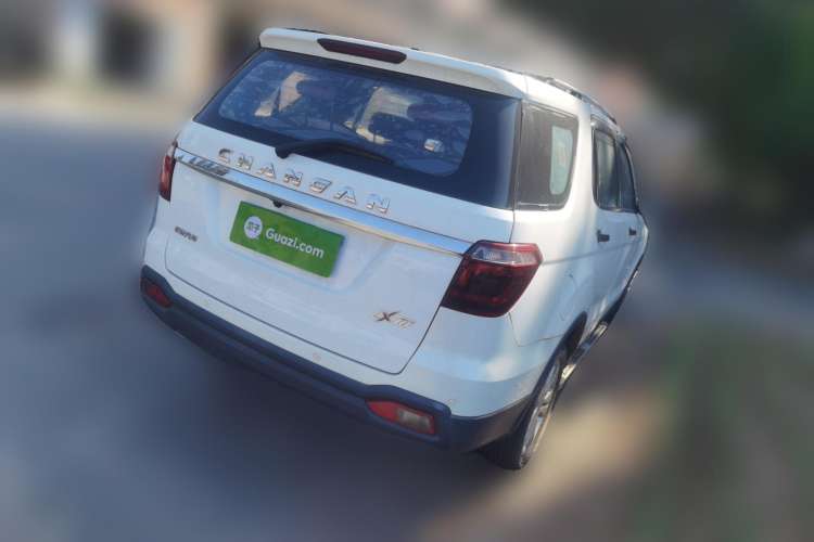 Used CHANGAN OSHAN CX70 2016 1.6L Manual Luxury Model Rear Right 45 Deg