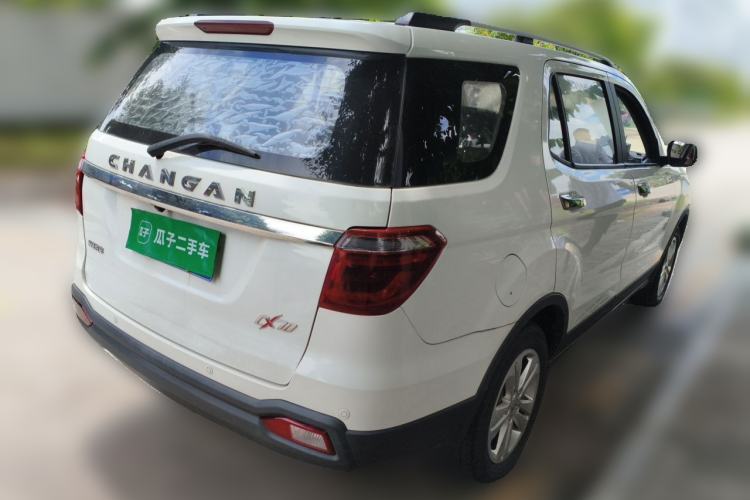 Used CHANGAN OSHAN CX70 2016 1.6L Manual Luxury Model Rear Right 45 Deg