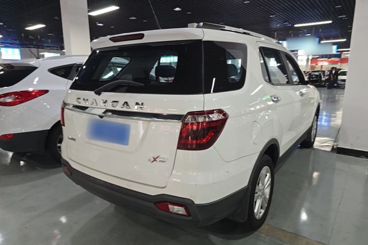Used CHANGAN OSHAN CX70 2016 1.6L Manual Luxury Model Rear Right 45 Deg