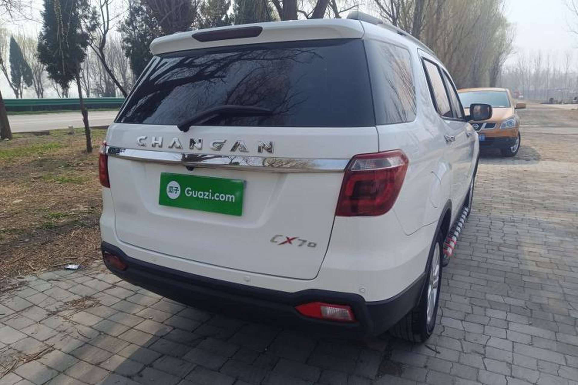 Used CHANGAN OSHAN CX70 2016 1.6L Manual Luxury Model Rear Right 45 Deg