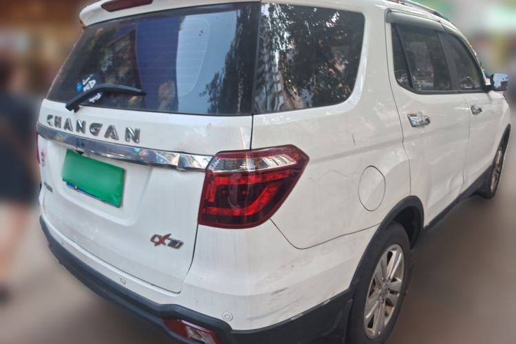 Used CHANGAN OSHAN CX70 2016 1.6L Manual Luxury Model Rear Right 45 Deg