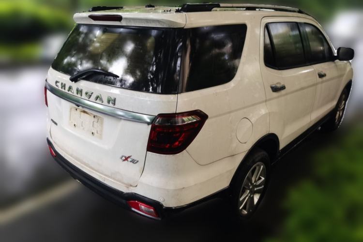 Used CHANGAN OSHAN CX70 2016 1.6L Manual Smart Connect Version Rear Right 45 Deg