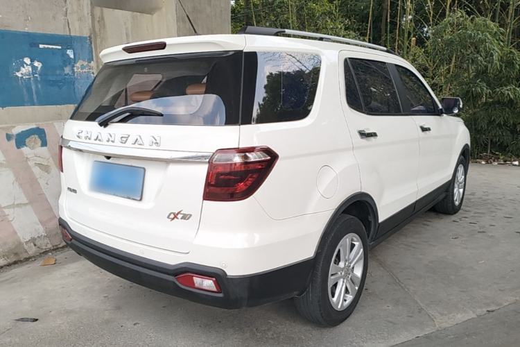 Used CHANGAN OSHAN CX70 2016 1.6L Manual Luxury Model Rear Right 45 Deg