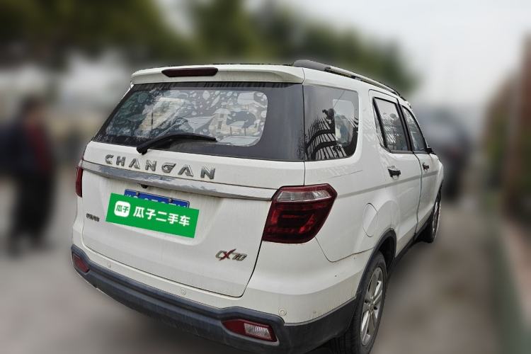 Used CHANGAN OSHAN CX70 2016 1.6L Manual Luxury Model Rear Right 45 Deg
