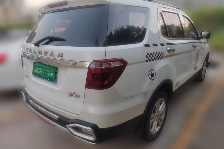 Used CHANGAN OSHAN CX70 2016 1.6L Manual Luxury Model Rear Right 45 Deg