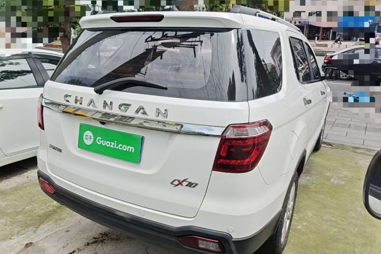 Used CHANGAN OSHAN CX70 2016 1.6L Manual Luxury Model Rear Right 45 Deg