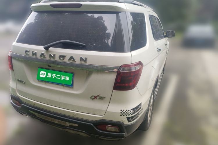 Used CHANGAN OSHAN CX70 2016 1.6L Manual Luxury Model Rear Right 45 Deg