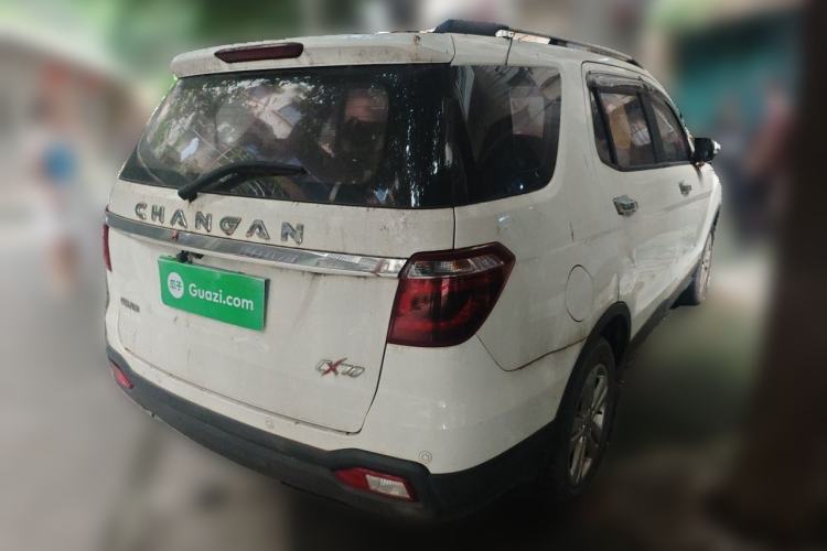 Used CHANGAN OSHAN CX70 2016 1.6L Manual Luxury Model Rear Right 45 Deg