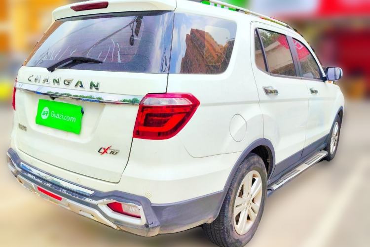 Used CHANGAN OSHAN CX70 2016 1.6L Manual Luxury Model Rear Right 45 Deg