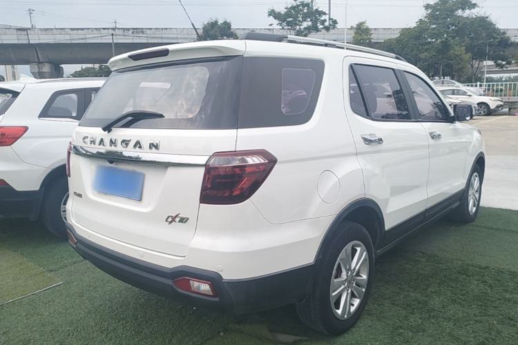 Used CHANGAN OSHAN CX70 2016 1.6L Manual Luxury Model Rear Right 45 Deg