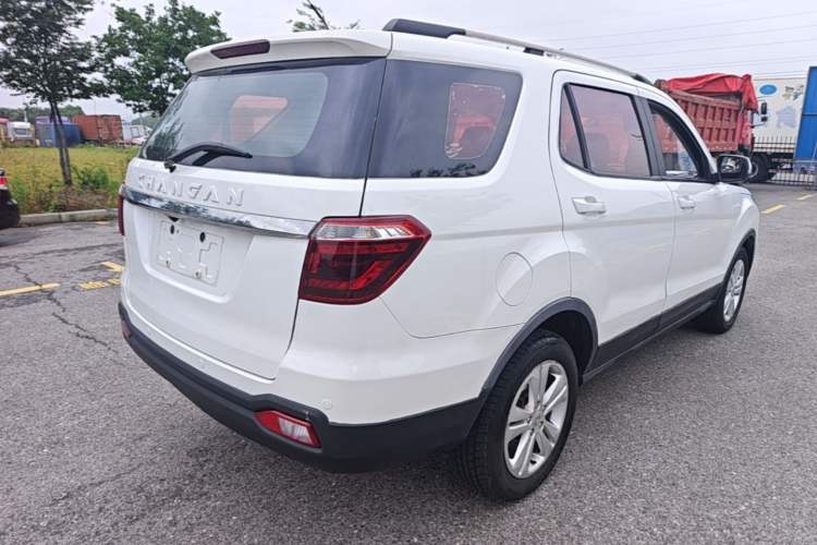 Used CHANGAN OSHAN CX70 2016 1.6L Manual Sport Model Rear Right 45 Deg
