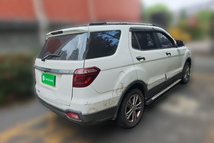 Used CHANGAN OSHAN CX70 2016 1.6L Manual Luxury Model Rear Right 45 Deg