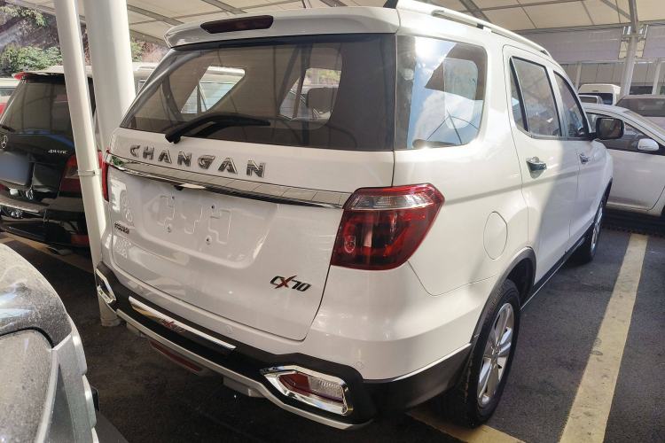 Used CHANGAN OSHAN CX70 2016 1.6L Manual Luxury Model Rear Right 45 Deg