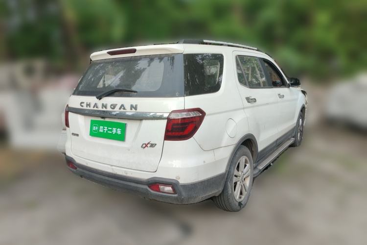 Used CHANGAN OSHAN CX70 2016 1.6L Manual Luxury Model Rear Right 45 Deg