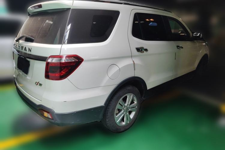 Used CHANGAN OSHAN CX70 2016 1.6L Manual Luxury Model Rear Right 45 Deg