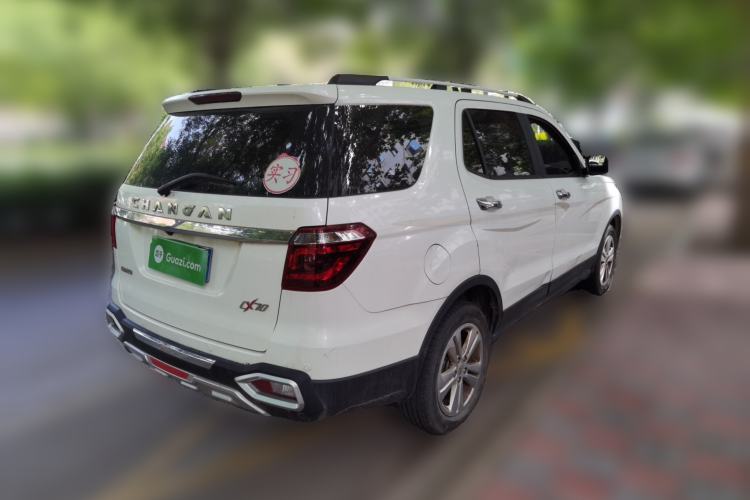 Used CHANGAN OSHAN CX70 2016 1.6L Manual Luxury Model Rear Right 45 Deg