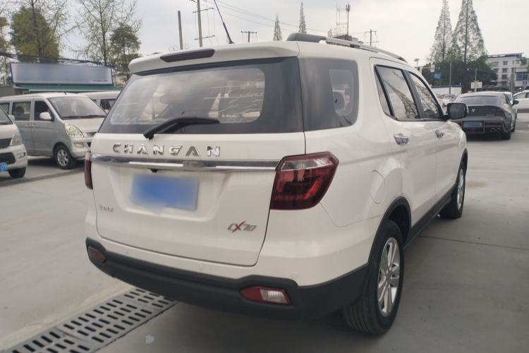 Used CHANGAN OSHAN CX70 2016 1.6L Manual Luxury Model Rear Right 45 Deg