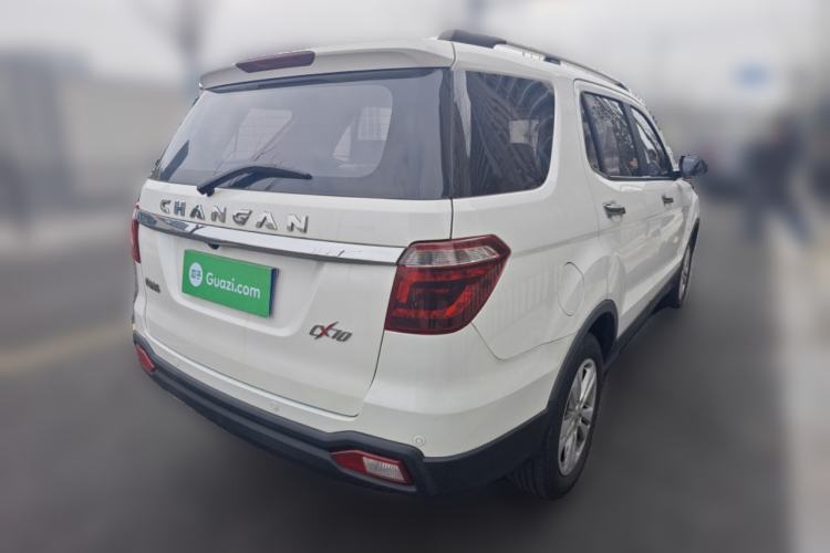 Used CHANGAN OSHAN CX70 2016 1.6L Manual Luxury Model Rear Right 45 Deg
