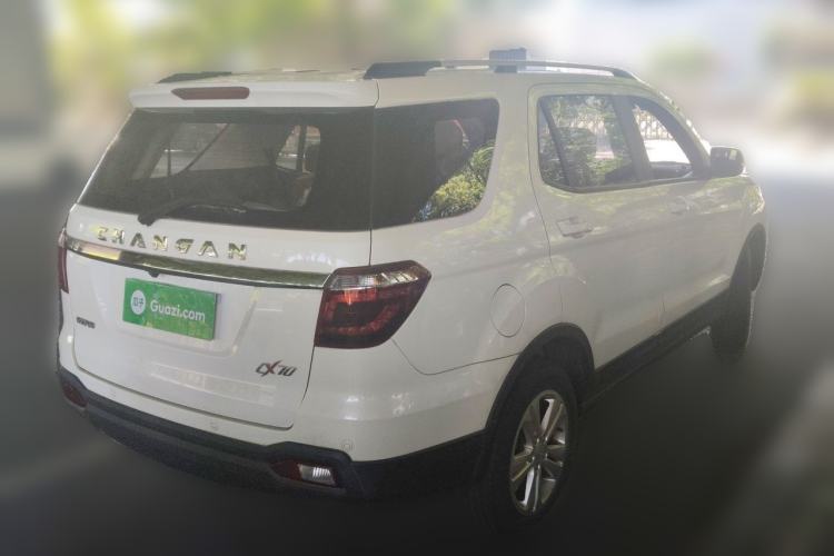 Used CHANGAN OSHAN CX70 2016 1.6L Manual Sport Model Rear Right 45 Deg