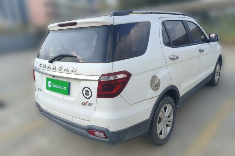 Used CHANGAN OSHAN CX70 2016 1.6L Manual Luxury Model Rear Right 45 Deg