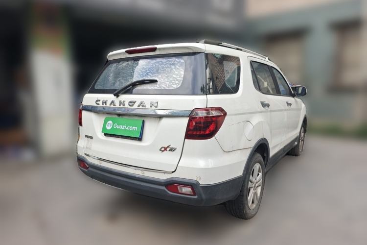 Used CHANGAN OSHAN CX70 2016 1.6L Manual Luxury Model Rear Right 45 Deg