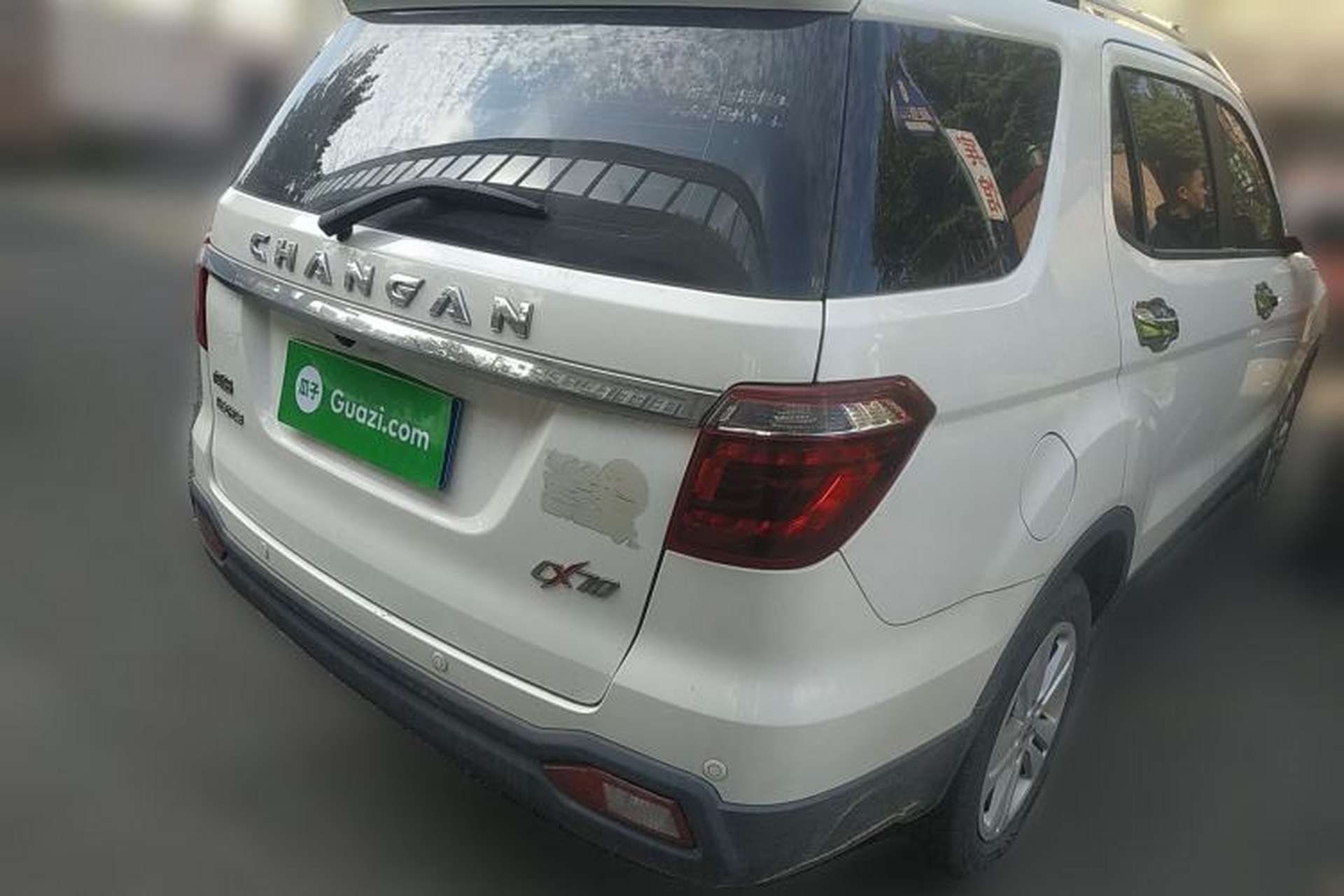 Used CHANGAN OSHAN CX70 2016 1.6L Manual Luxury Model Rear Right 45 Deg