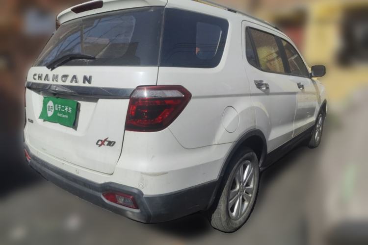 Used CHANGAN OSHAN CX70 2016 1.6L Manual Luxury Model Rear Right 45 Deg