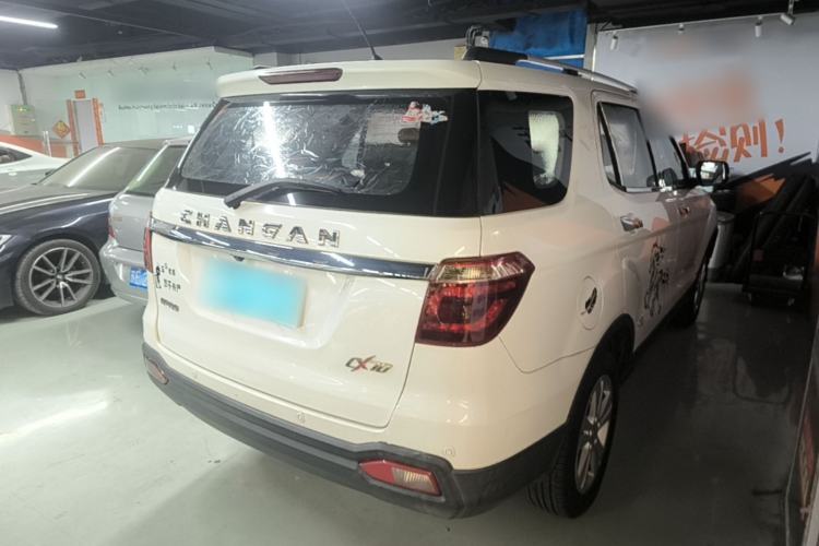 Used CHANGAN OSHAN CX70 2016 1.6L Manual Luxury Model Rear Right 45 Deg