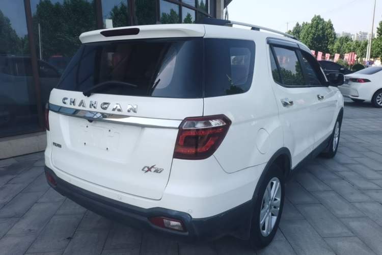 Used CHANGAN OSHAN CX70 2016 1.6L Manual Luxury Model Rear Right 45 Deg