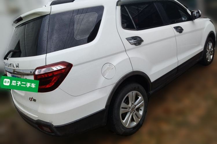 Used CHANGAN OSHAN CX70 2016 1.6L Manual Comfort Model Rear Right 45 Deg