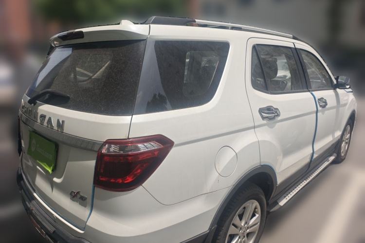 Used CHANGAN OSHAN CX70 2016 1.6L Manual Luxury Model Rear Right 45 Deg
