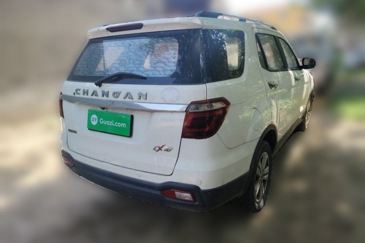 Used CHANGAN OSHAN CX70 2016 1.6L Manual Luxury Model Rear Right 45 Deg