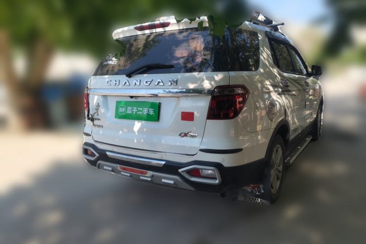 Used CHANGAN OSHAN CX70 2016 1.6L Manual Luxury Model Rear Right 45 Deg