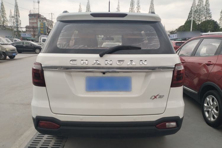 Used CHANGAN OSHAN CX70 2016 1.6L Manual Luxury Model Rear