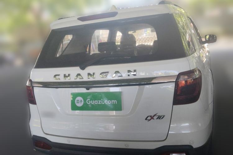Used CHANGAN OSHAN CX70 2016 1.6L Manual Sport Model Rear