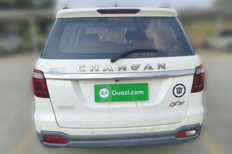 Used CHANGAN OSHAN CX70 2016 1.6L Manual Luxury Model Rear