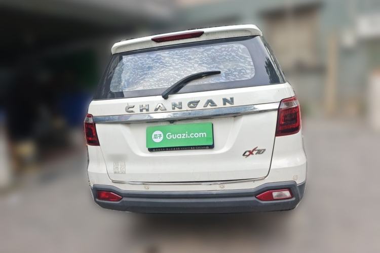 Used CHANGAN OSHAN CX70 2016 1.6L Manual Luxury Model Rear