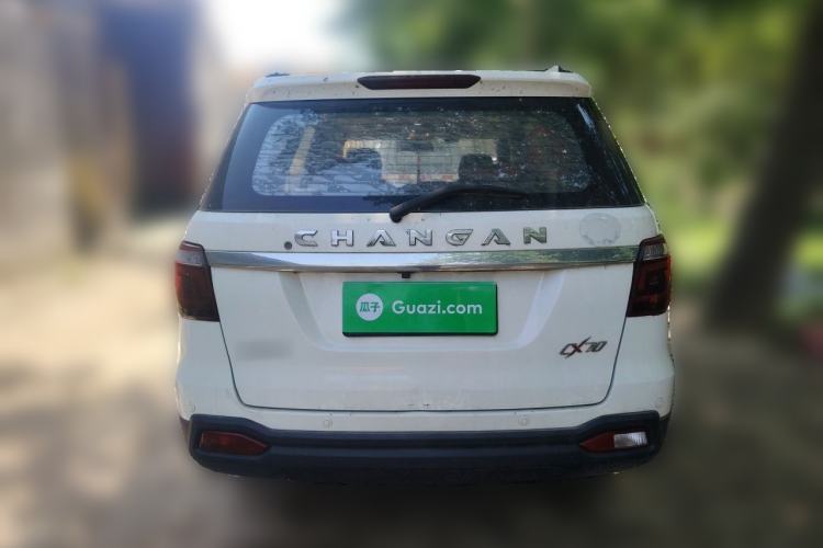 Used CHANGAN OSHAN CX70 2016 1.6L Manual Luxury Model Rear