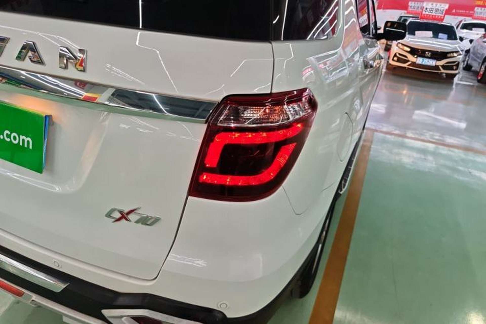 Used CHANGAN OSHAN CX70 2016 1.6L Manual Luxury Model Right Rear Taillight