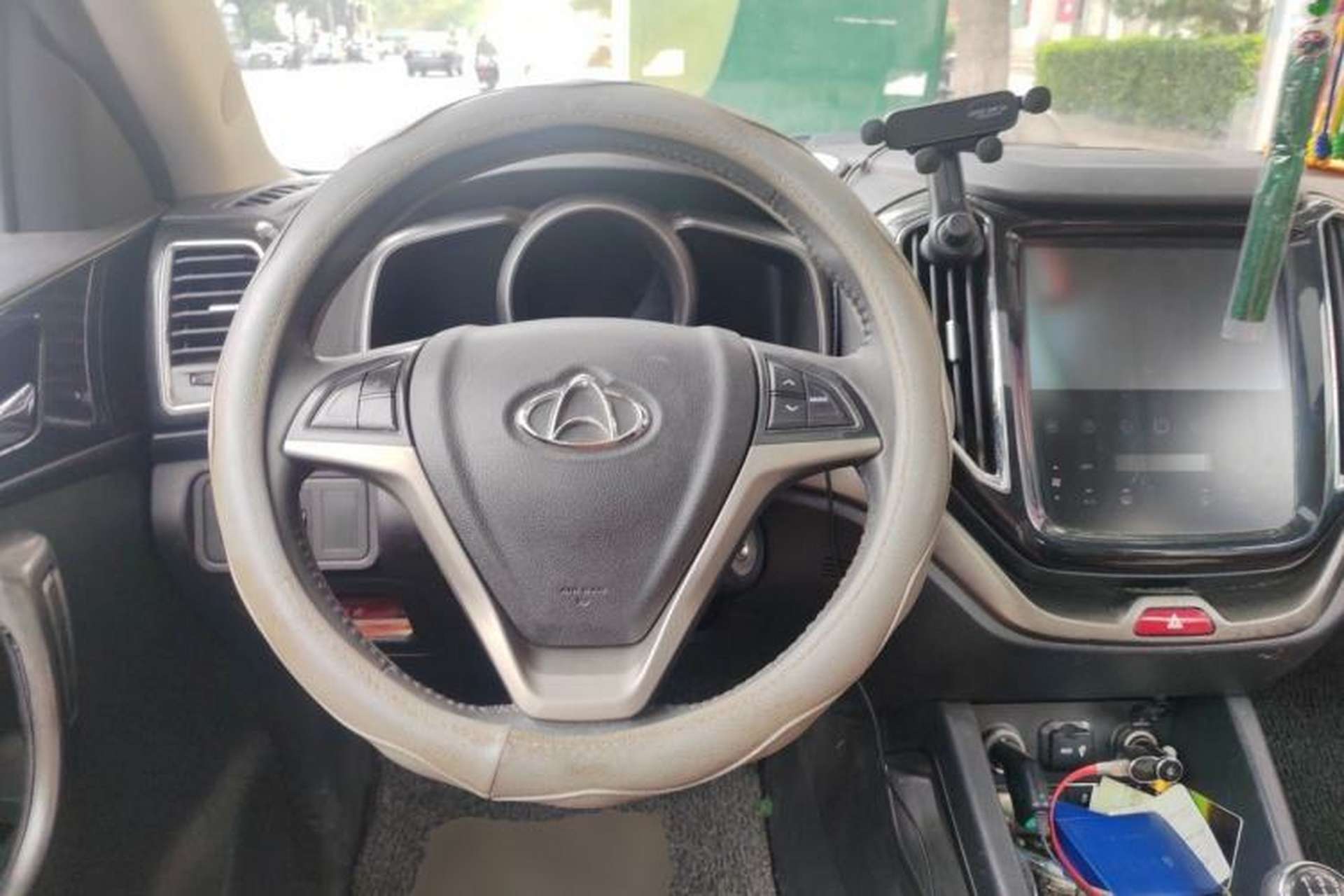 Used CHANGAN OSHAN CX70 2016 1.6L Manual Luxury Model Steering Wheel