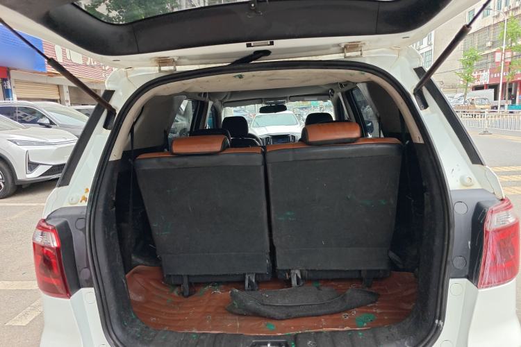 Used CHANGAN OSHAN CX70 2016 1.6L Manual Comfort Model Trunk
