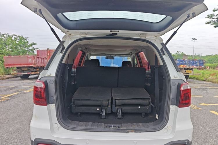 Used CHANGAN OSHAN CX70 2016 1.6L Manual Sport Model Trunk